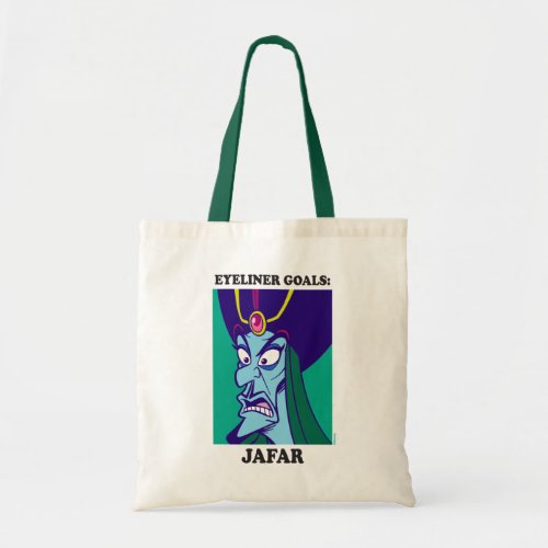 Jafar  Eyeliner Goals Tote Bag
