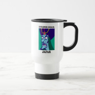 Jafar   Eyeliner Goals Travel Mug