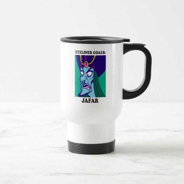 Jafar | Eyeliner Goals Travel Mug (Right)