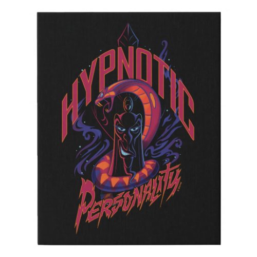 Jafar  Hypnotic Personality Faux Canvas Print