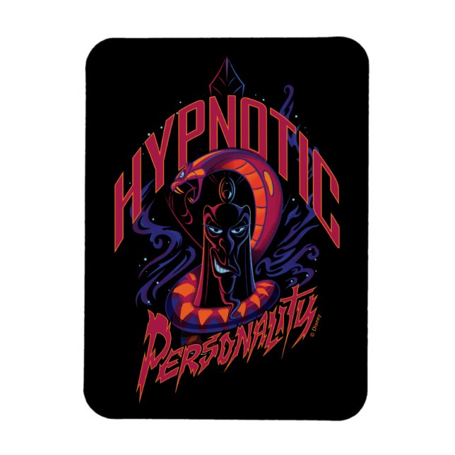 Jafar | Hypnotic Personality Magnet (Vertical)