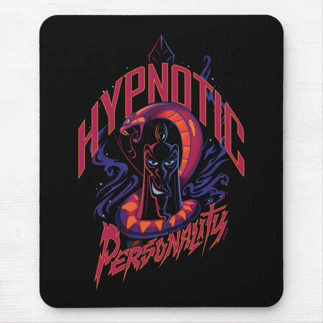 Jafar | Hypnotic Personality Mouse Pad (Front)