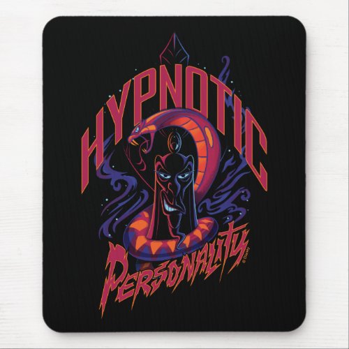 Jafar  Hypnotic Personality Mouse Pad