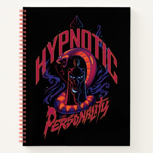 Jafar  Hypnotic Personality Notebook