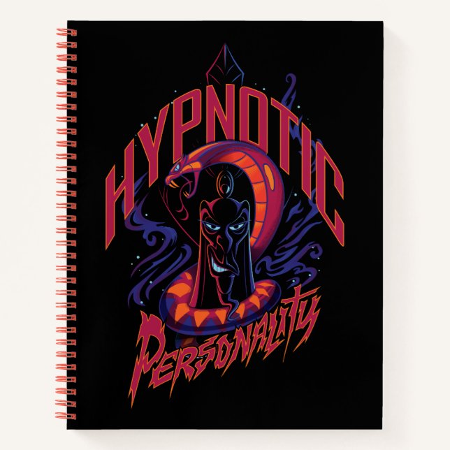 Jafar | Hypnotic Personality Notebook (Front)