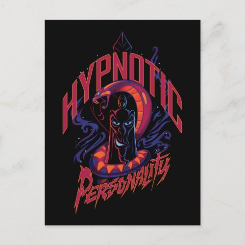 Jafar  Hypnotic Personality Postcard
