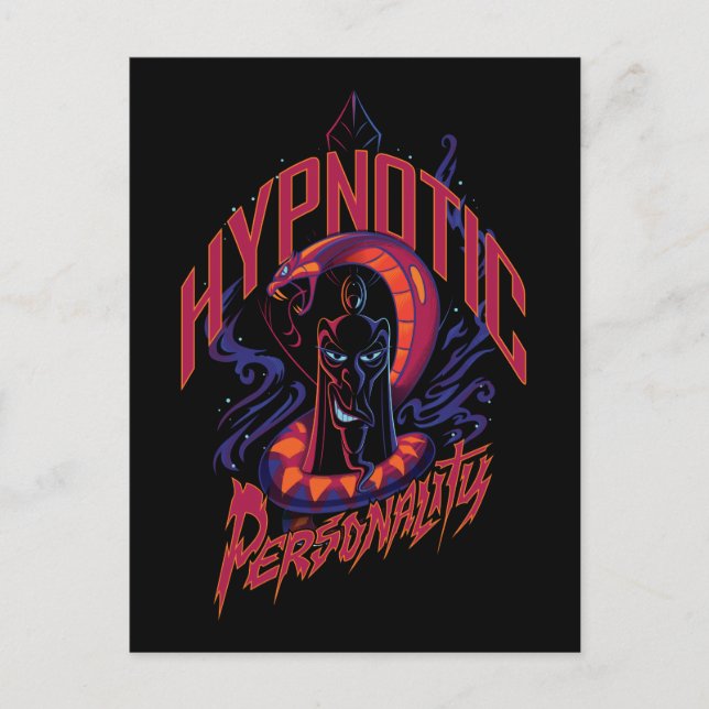 Jafar | Hypnotic Personality Postcard (Front)