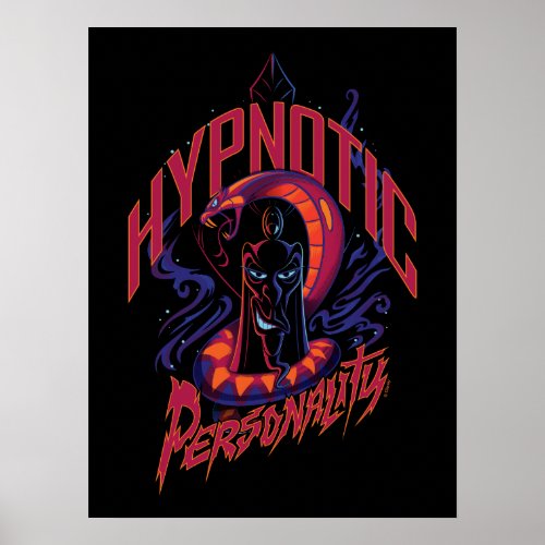 Jafar  Hypnotic Personality Poster