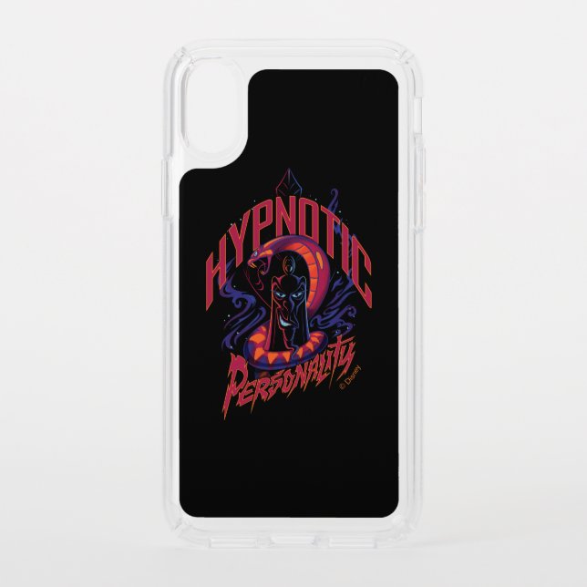 Jafar | Hypnotic Personality Speck iPhone XS Case (Front)