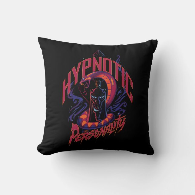 Jafar | Hypnotic Personality Throw Pillow (Front)