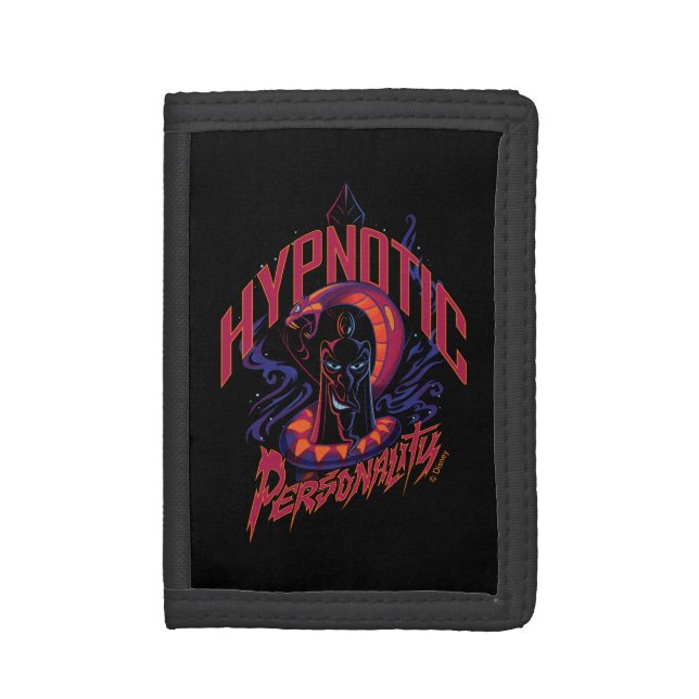 Jafar | Hypnotic Personality Trifold Wallet (Front Vertical)