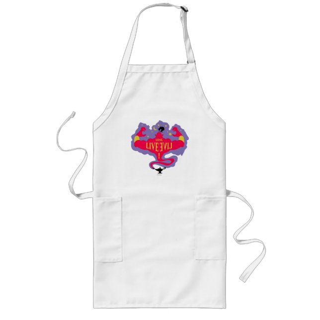 Jafar - Long Live Evil Apron (Front)