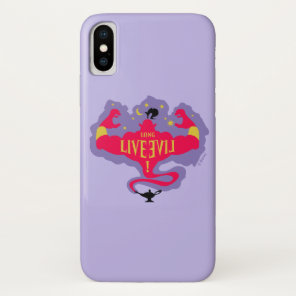 Jafar - Long Live Evil iPhone X Case