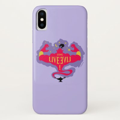Jafar - Long Live Evil iPhone X Case