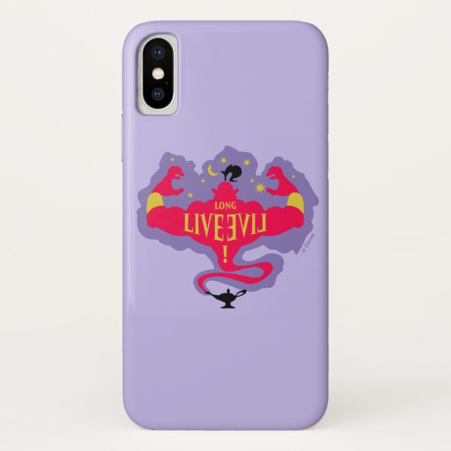 Jafar - Long Live Evil Case-Mate iPhone Case (Back)