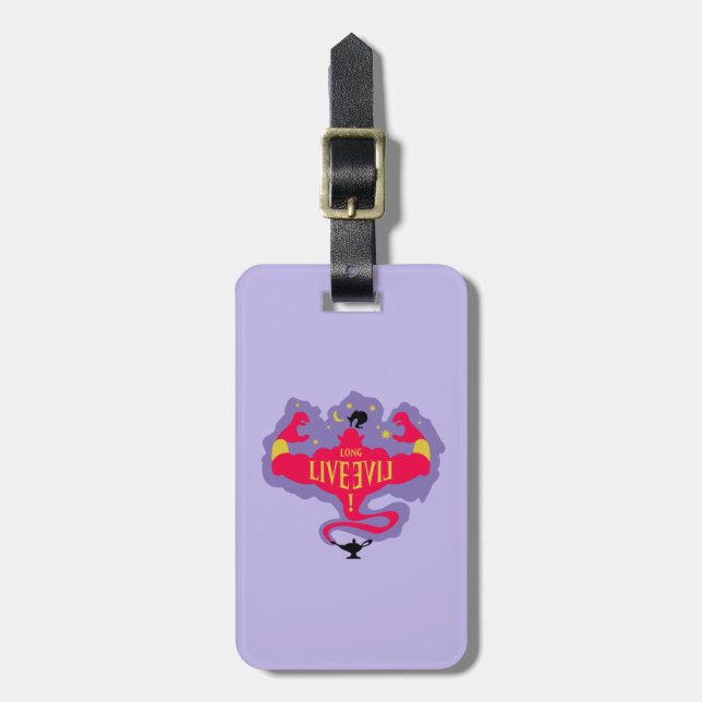 Jafar - Long Live Evil Luggage Tag (Front Vertical)