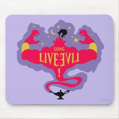 Jafar - Long Live Evil Mouse Pad