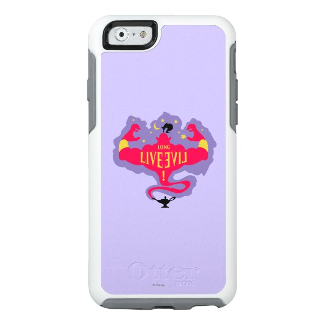 Jafar - Long Live Evil Otterbox iPhone Case (Back)