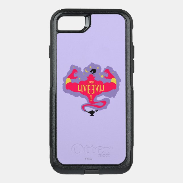 Jafar - Long Live Evil Otterbox iPhone Case (Back)