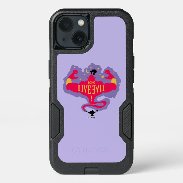 Jafar - Long Live Evil Otterbox iPhone Case (Back)