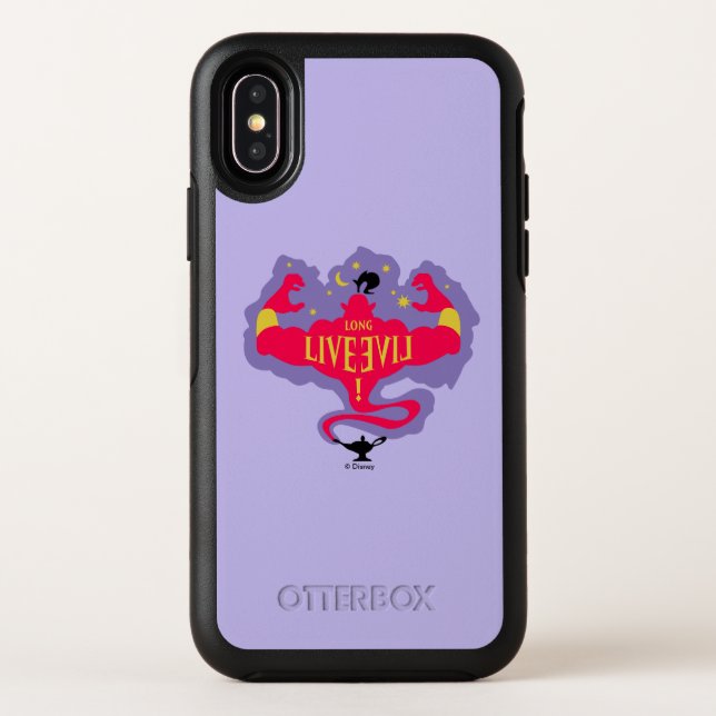 Jafar - Long Live Evil Otterbox iPhone Case (Back)