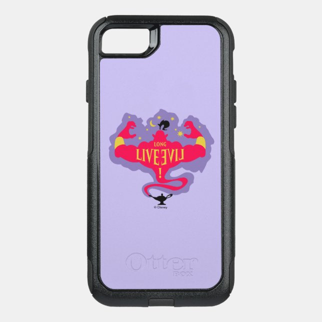 Jafar - Long Live Evil Otterbox iPhone Case (Back)