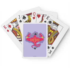 Jafar - Long Live Evil Playing Cards