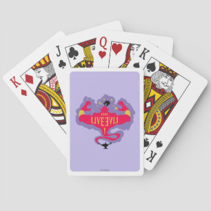 Jafar - Long Live Evil Playing Cards