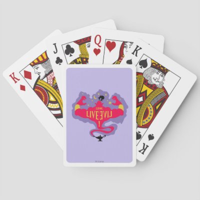 Jafar - Long Live Evil Playing Cards