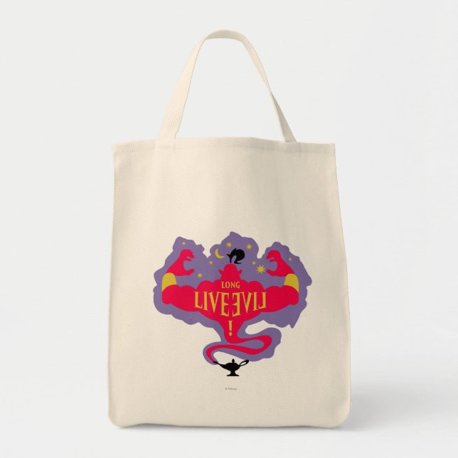 Jafar - Long Live Evil Tote Bag (Front)