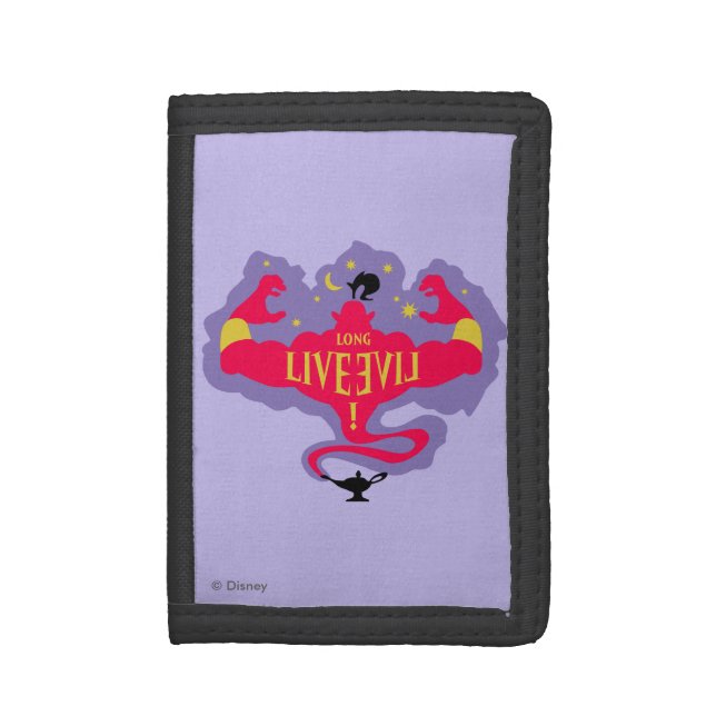 Jafar - Long Live Evil Tri-fold Wallet (Front Vertical)