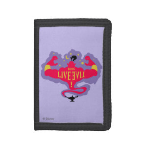 Jafar - Long Live Evil Trifold Wallet