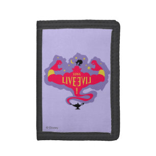 Jafar - Long Live Evil Trifold Wallet
