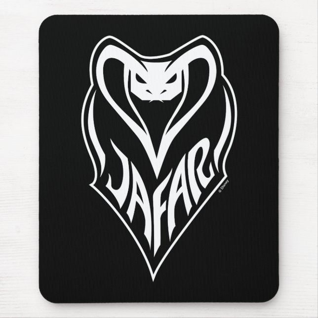 Jafar | Royal Vizier of Agrabah Mouse Pad (Front)