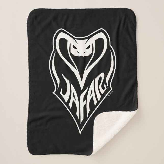 Jafar | Royal Vizier of Agrabah Sherpa Blanket (Front)