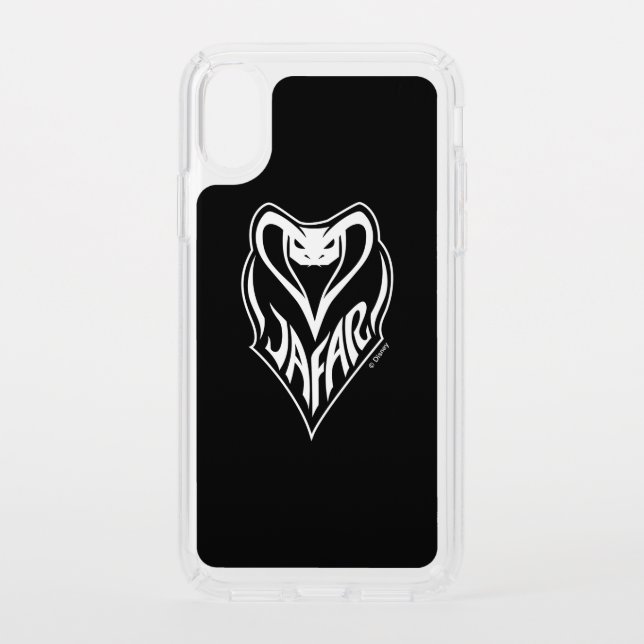 Jafar | Royal Vizier of Agrabah Speck iPhone XS Case (Front)