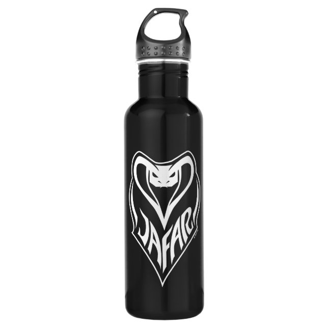 Jafar | Royal Vizier of Agrabah Stainless Steel Water Bottle (Front)