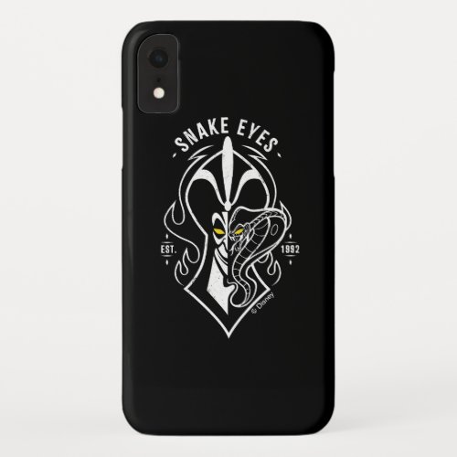 Jafar  Snake Eyes iPhone XR Case