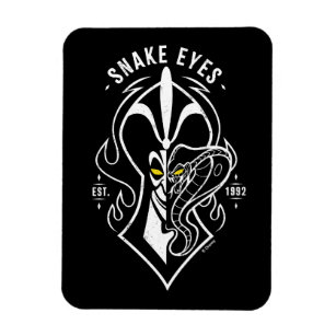 Jafar   Snake Eyes Magnet