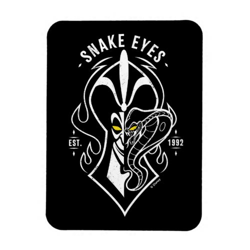 Jafar  Snake Eyes Magnet
