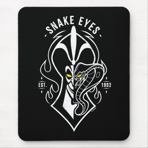 Jafar  Snake Eyes Mouse Pad