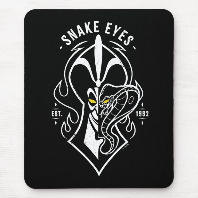 Jafar | Snake Eyes Mouse Pad (Front)