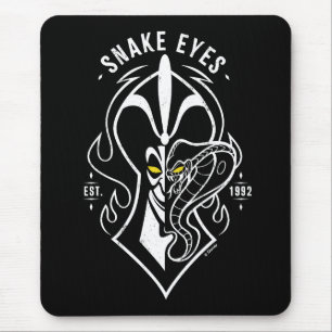 Jafar Snake Eyes Mouse Pad