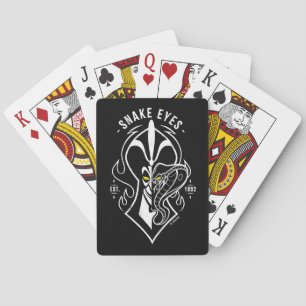 Jafar Snake Eyes Playing Cards
