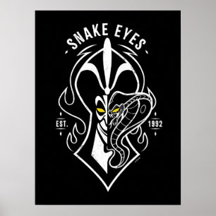 Jafar Snake Eyes Poster