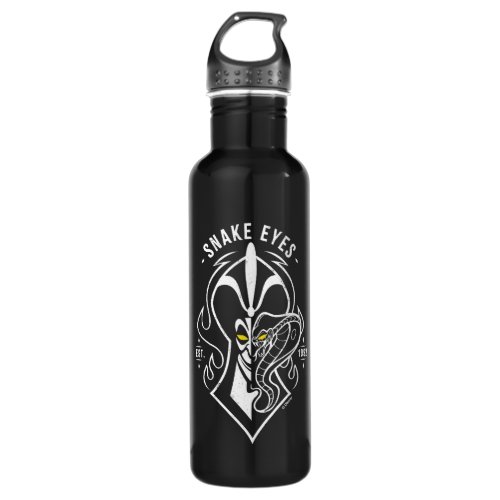 Jafar  Snake Eyes Stainless Steel Water Bottle
