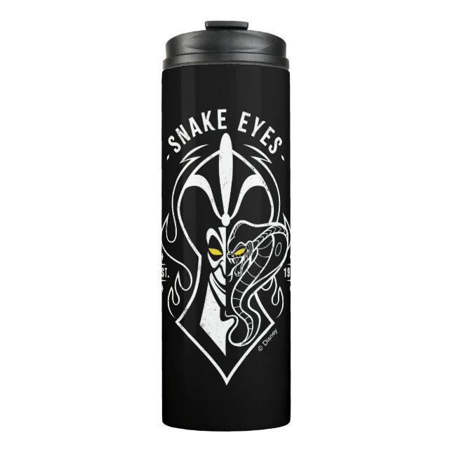 Jafar | Snake Eyes Thermal Tumbler (Front)