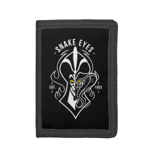 Jafar Snake Eyes Tri-fold Wallet