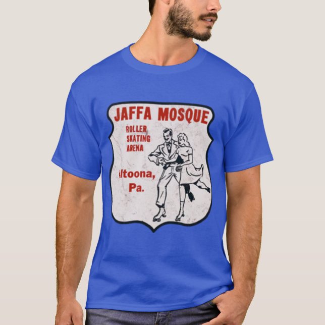 Jaffa Mosque Roller Rink - Altoona, PA T-Shirt (Front)