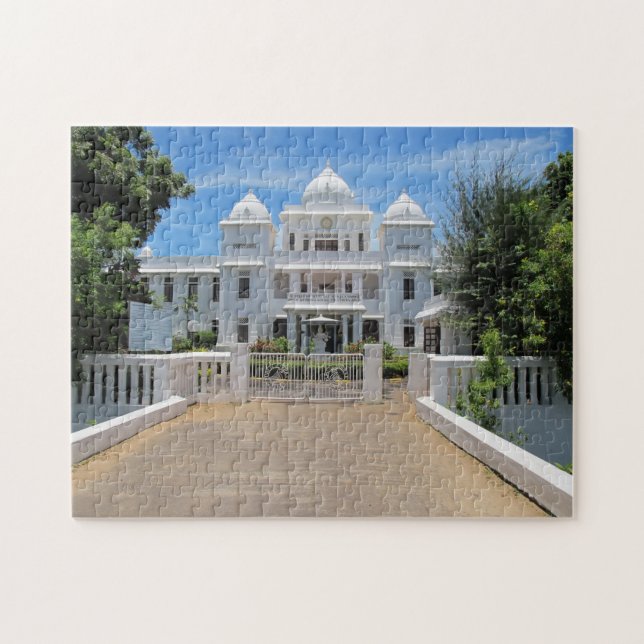 Jaffna Library Sri Lanka. Jigsaw Puzzle (Horizontal)